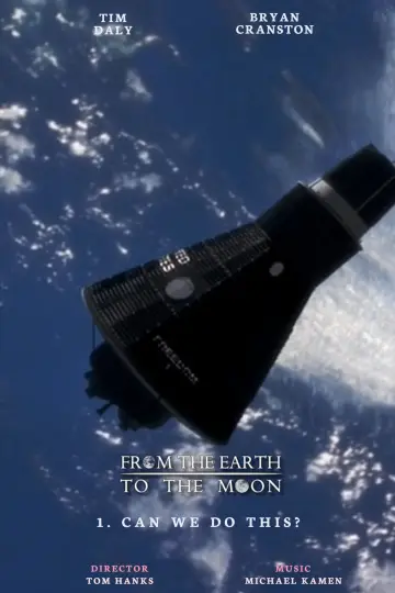 Plakat к сериалу "From the Earth to the Moon" #1429174