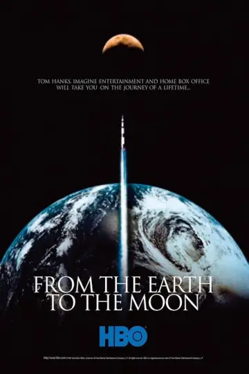 Plakat к сериалу "From the Earth to the Moon" #1429177