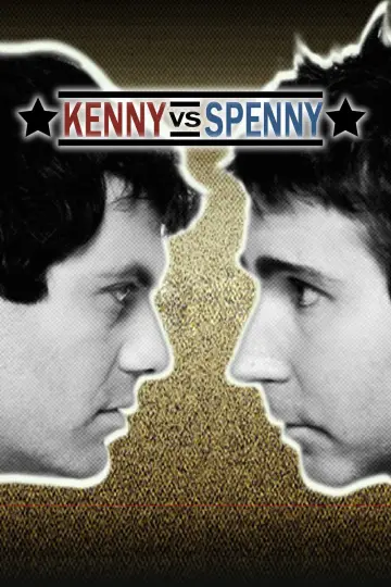 Kenny kontra Spenny plakat