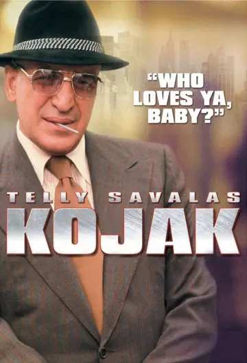 Plakat к сериалу "Kojak" #1383292
