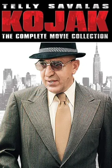 Plakat к сериалу "Kojak" #1383293
