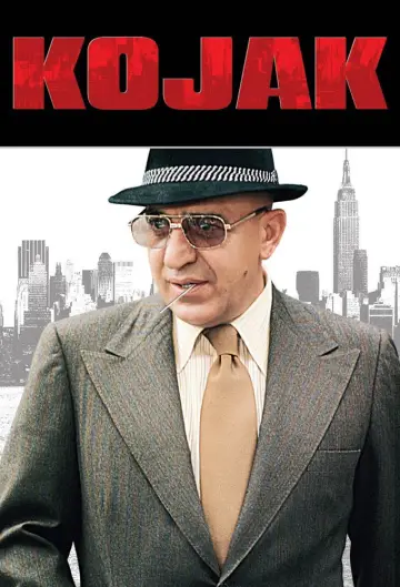 Plakat к сериалу "Kojak" #1383294