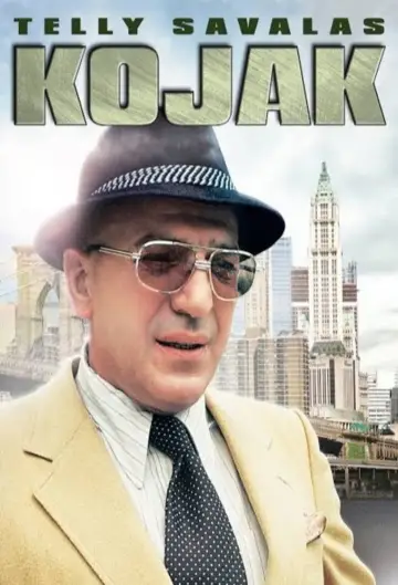 Plakat к сериалу "Kojak" #1383295