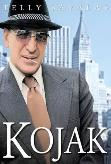 Plakat к сериалу "Kojak" #1383296