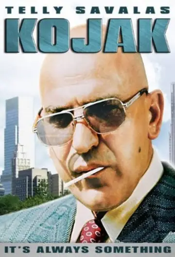 Plakat к сериалу "Kojak" #1383297