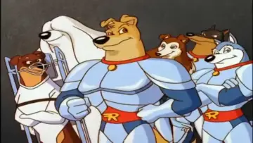 Zasłona do serialu "Road Rovers" #1598567