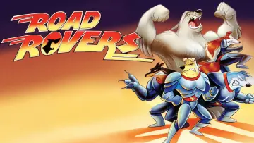 Zasłona do serialu "Road Rovers" #1598568