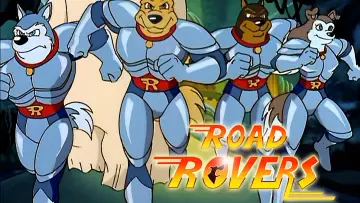 Zasłona do serialu "Road Rovers" #1598569