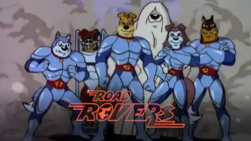 Zasłona do serialu "Road Rovers" #1598571