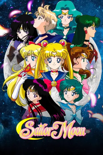 Plakat к сериалу "Czarodziejka z Księżyca" #1278438