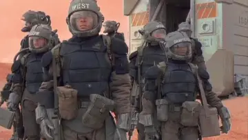 Zasłona к сериалу "Gwiezdna Eskadra" #1434884