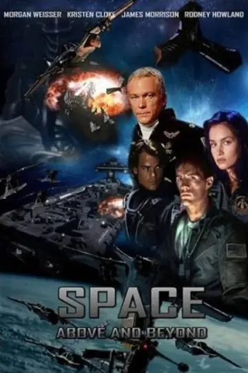 Gwiezdna Eskadra plakat