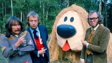 Zasłona do serialu "The Goodies" #1593816