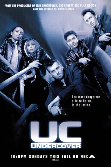 UC: Undercover plakat