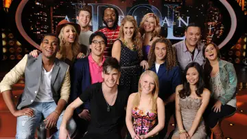 Zasłona к сериалу "American Idol" #1295473