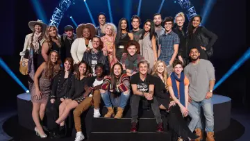 Zasłona к сериалу "American Idol" #1295478