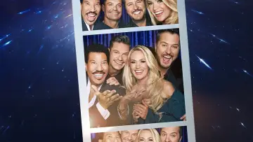 Zasłona к сериалу "American Idol" #1295497
