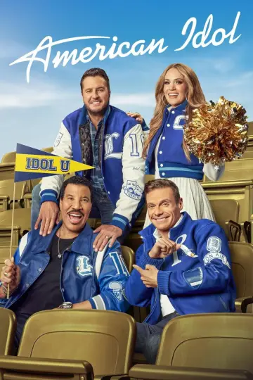 Plakat к сериалу "American Idol" #1295502