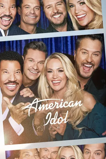 Plakat к сериалу "American Idol" #1295517