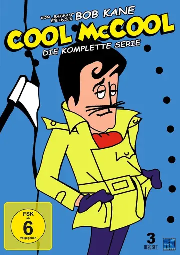 Plakat do serialu "Cool McCool" #1599411