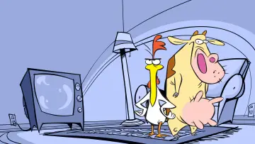Zasłona к сериалу "Krowa i Kurczak" #1308990