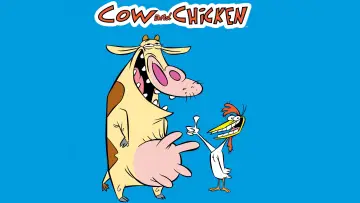 Zasłona к сериалу "Krowa i Kurczak" #1308992
