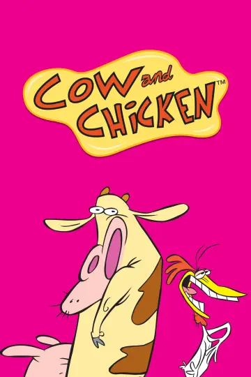Plakat к сериалу "Krowa i Kurczak" #1309007