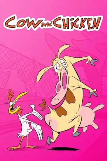 Plakat к сериалу "Krowa i Kurczak" #1309008