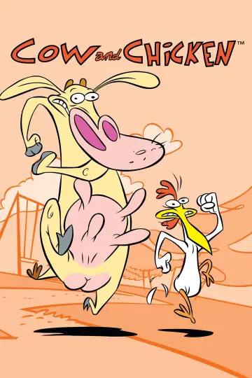 Plakat к сериалу "Krowa i Kurczak" #1309011