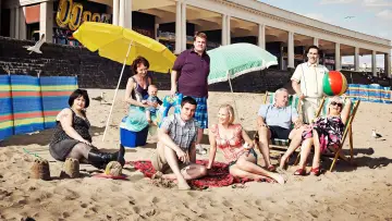 Zasłona do serialu "Gavin & Stacey" #1747832