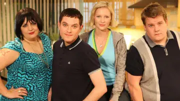 Zasłona do serialu "Gavin & Stacey" #1747833