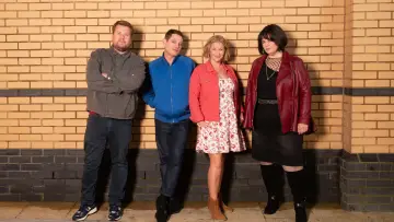Zasłona do serialu "Gavin & Stacey" #1747839