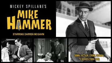 Zasłona do serialu "Mickey Spillane