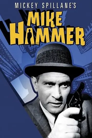 Plakat do serialu "Mickey Spillane