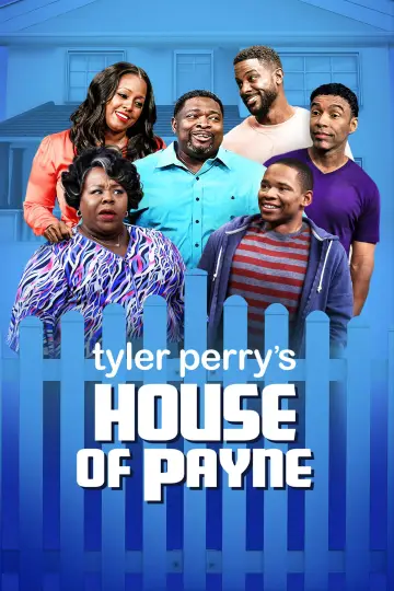 Plakat к сериалу "Tyler Perry