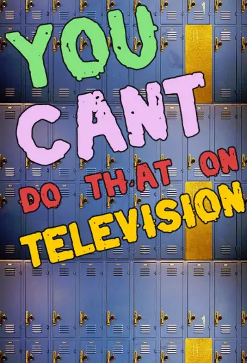 You Can't Do That on Television plakat