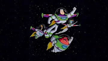 Zasłona к сериалу "Buzz Astral Strażnik Kosmosu" #1343031