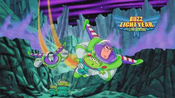 Zasłona к сериалу "Buzz Astral Strażnik Kosmosu" #1343033