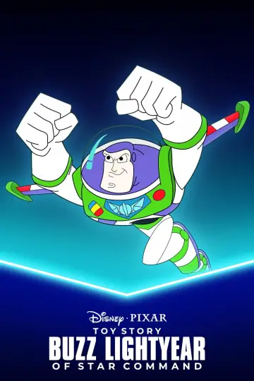 Plakat к сериалу "Buzz Astral Strażnik Kosmosu" #1343039