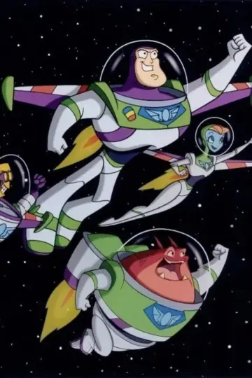 Plakat к сериалу "Buzz Astral Strażnik Kosmosu" #1343041
