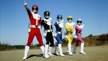 Zasłona do serialu "Dai Sentai Goggle-V" #1596167