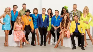 Zasłona к сериалу "Dancing with the Stars" #1451657