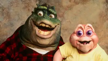 Zasłona к сериалу "Dinosaurs" #1343978