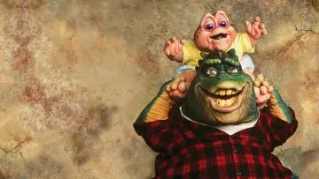 Zasłona к сериалу "Dinosaurs" #1343979
