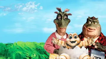Zasłona к сериалу "Dinosaurs" #1343981