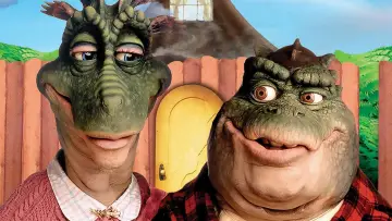 Zasłona к сериалу "Dinosaurs" #1343982