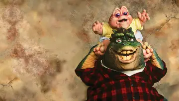 Zasłona к сериалу "Dinosaurs" #1343983