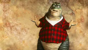 Zasłona к сериалу "Dinosaurs" #1343984