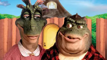 Zasłona к сериалу "Dinosaurs" #1343985