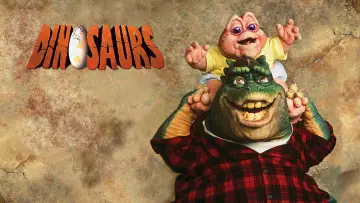 Zasłona к сериалу "Dinosaurs" #1343986